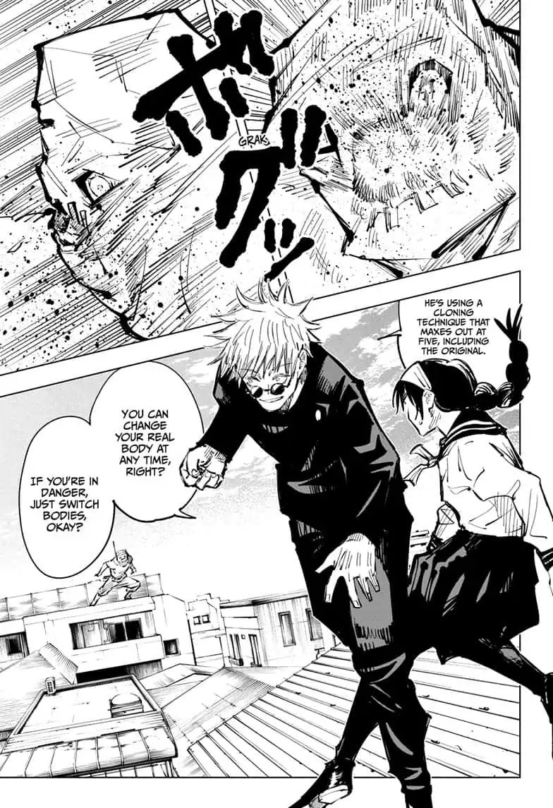 Jujutsu Kaisen Chapter 69 image 15